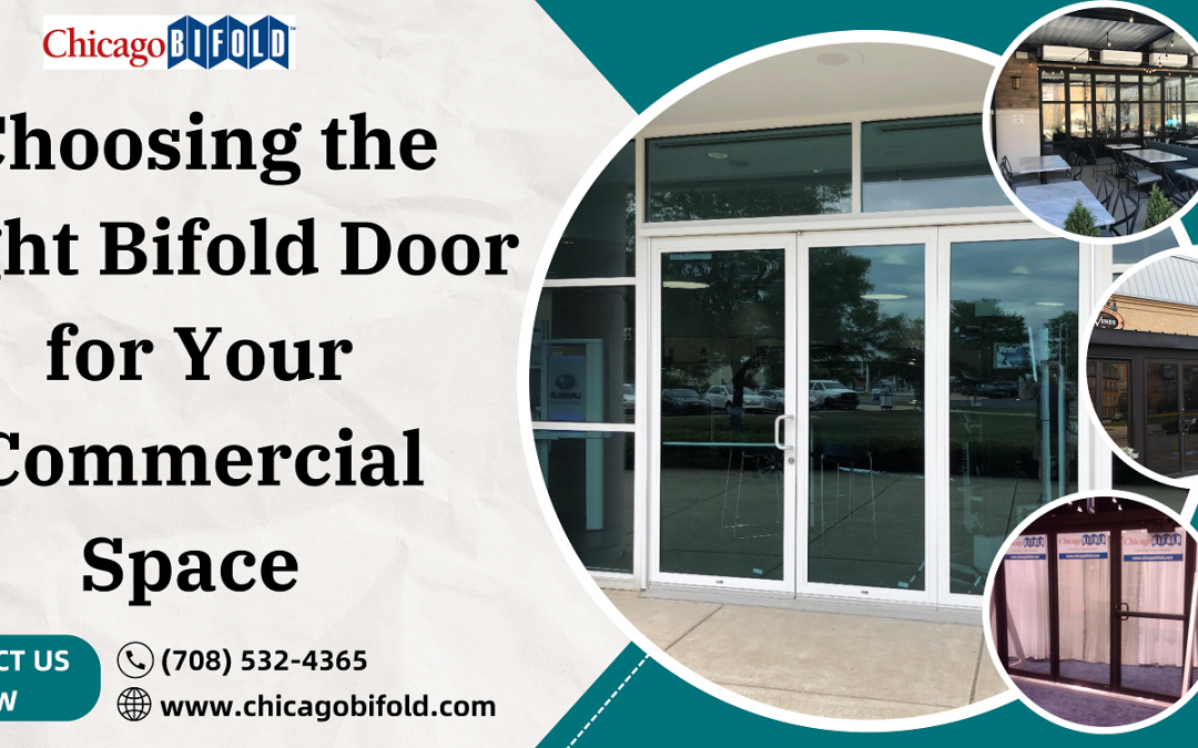 Bifold Door for Your Commercial Space