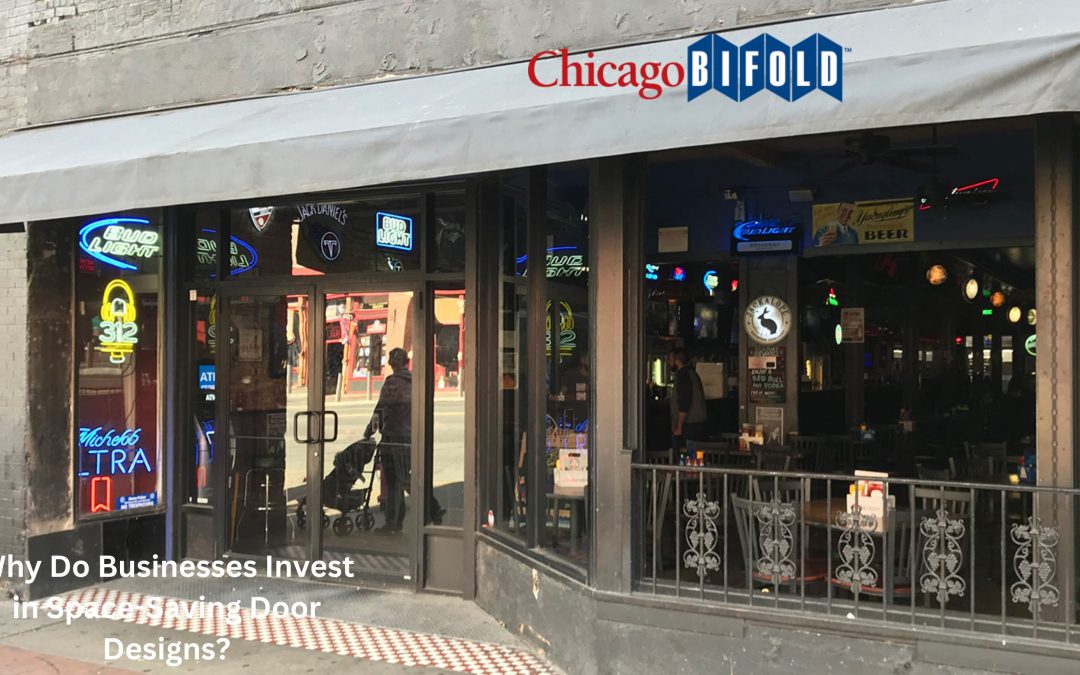 Why Do Businesses Invest in Space-Saving Door Designs?