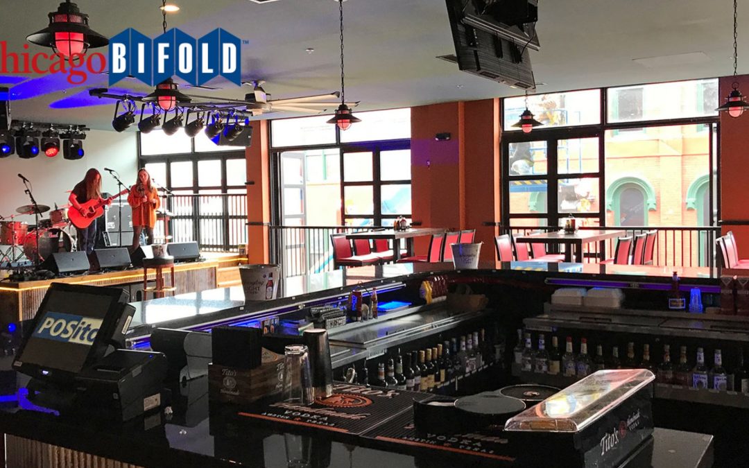 How Foldable Windows Can Enhance Bar Ventilation and Customer Comfort?