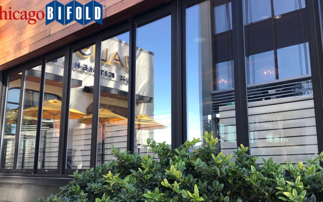 How Bifold Windows Improve Restaurant & Hospitality Spaces
